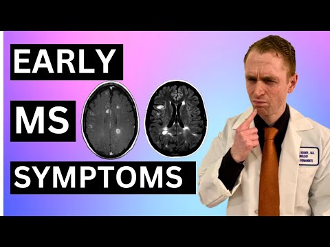 Early (Prodromal) Multiple Sclerosis Symptoms Explained by Neurologist