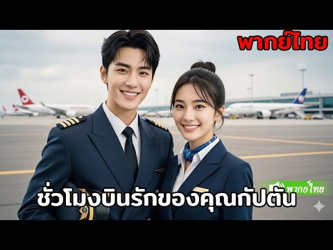 แต่งงานสายฟ้าแล่บกับนักบินสุดหล่อและเขาคือคนที่เธอแอบรักมาตั้งแต่สมัยเรียนฟินสุดๆ