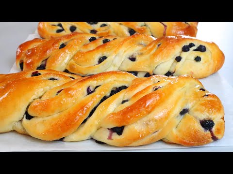 我找到做面包柔软好吃又分层的最简单方法了！学会再也不用买了！ The easiest way to make nice fluffy bread. I don't buy Bread anymore.