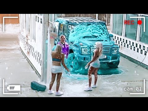 Они не Знали, Что Их Снимает Камера, и Сделали Это. 200 Невероятных Моментов