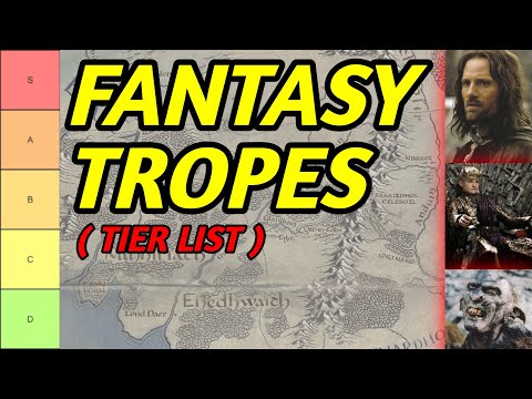 FANTASY TROPE TIER LIST!