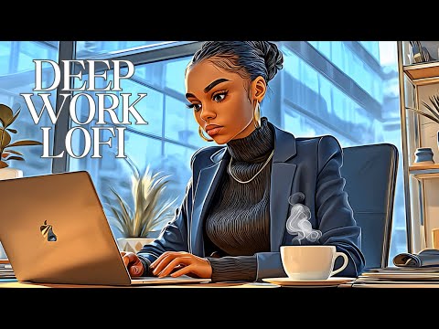 Deep Work LoFi | Calm Beats for Office Focus