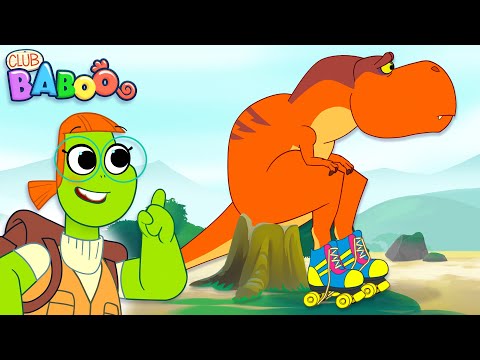 The T-REX had really short arms! And more dinosaur facts! | Learn Fun Dinosaur Facts with Club Baboo