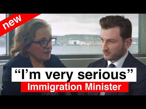 Canada's Immigration Minister Said This to Every Newcomer