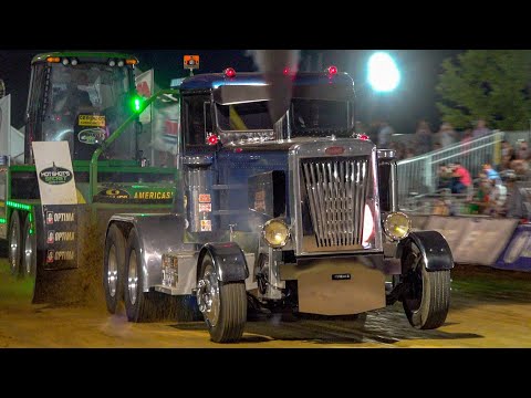 INSANE Truck Pulling 2025! Pro Modified 4wd / Hot Rod Semis Osceola, IA July 4th! Pro Pulling League