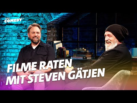 Torsten Sträter & Steven Gätjen: Das kryptische Filmquiz | Sträter
