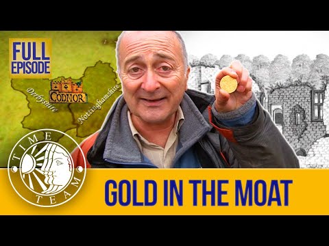 Gold In The Moat (Full Episode) | S15 EP1 | Time Team (Codnor Castle, Derbyshire)