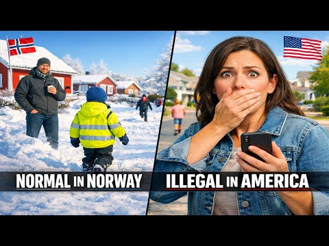 21 ‘Normal’ Norwegian Parenting Habits That Would Get You Reported in America