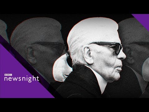 Karl Lagerfeld: Ex-Vogue editor Alexandra Shulman remembers the fashion icon - BBC Newsnight