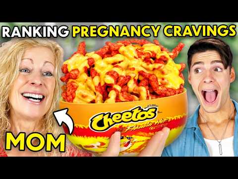 Our Moms Rank Pregnancy Cravings!