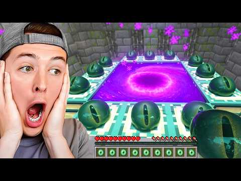 This Minecraft Video Will Satisfy You for 100 Years