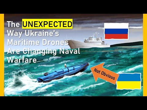 1 Unexpected Way Ukraine's Maritime Drones Are Influencing Warfare