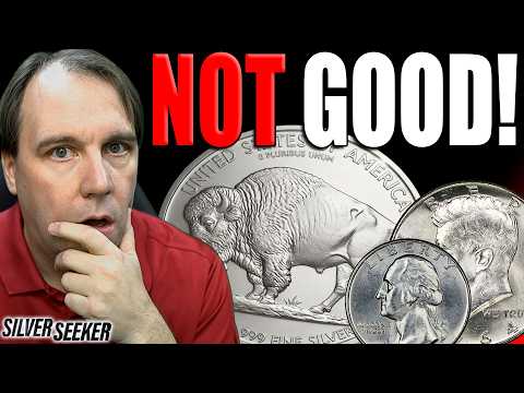 I TRIED to Sell $110 Silver to Coin Shops - NOT Good!