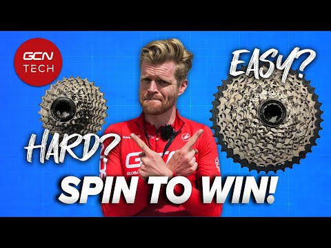 Are Easier Gears Faster?!