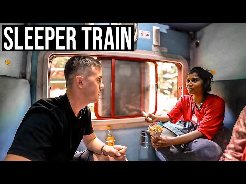 Indian Girl Teaches Me Marathi on Lowest Class Train 🇮🇳