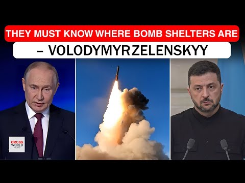 Every Russian Strike Faces Ukrainian Response – Zelensky