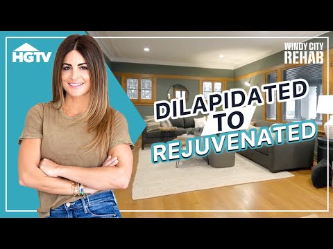 Renovating a 100-Year-Old Suburban Home | Windy City Rehab | HGTV