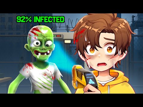 i worked at a ZOMBIE Quarantine Zone...