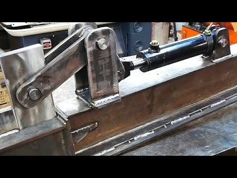 Making Hydraulic Log Splitter