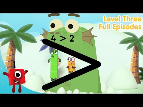 @Numberblocks - Level Three Full Episodes | Learn to Count | @Blocks-Universe