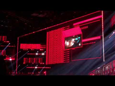 Cyberpunk 2077 E3 Crowd Reaction! - E3 2018