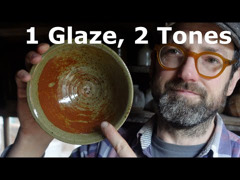 Why This One Glaze Fires as Two Colors