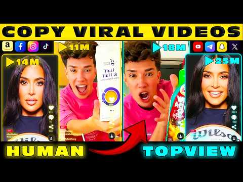VIRAL Product Ads Automatically! TopView Viral Video Agent for TikTok, Shorts, Amazon & Dropshipping
