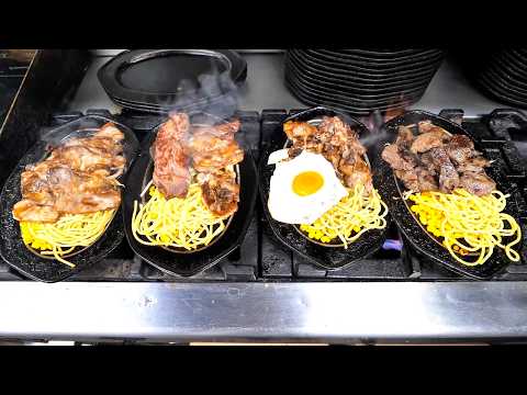 Tokyo's HEAVIEST Steaks! This Japanese Grill Serves MASSIVE Meat Portions for Insane Value!