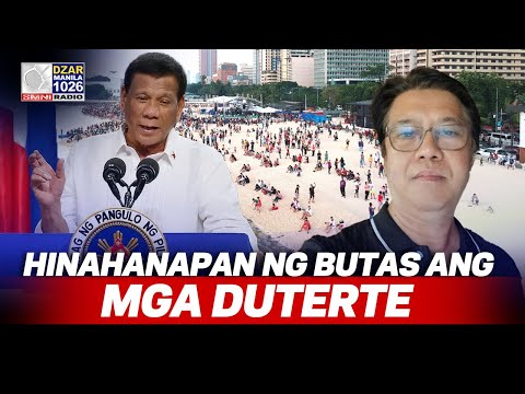 Ex-DENR Usec., nakikitang may script para linisin ang mastermind at hanapan ng butas ang mga Duterte