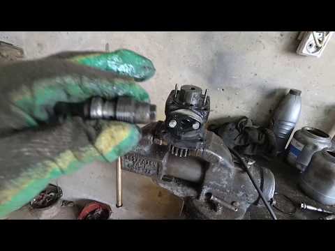 Repairing a KAMAZ steering pump and how to bleed the power steering
