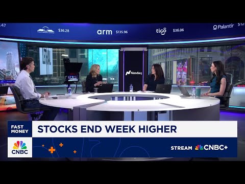 Stocks see winning week, but new consumer data flashes a warning signal