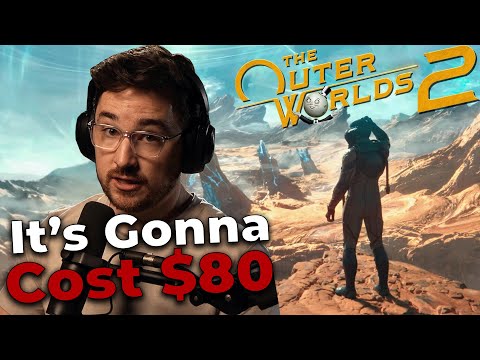 The Outer Worlds 2 Is Priced At $80 - Luke Reacts