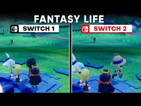 Fantasy Life i Review on Nintendo Switch 2