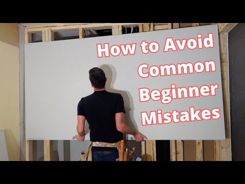 The Basics of Hanging Drywall