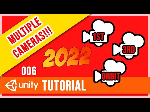 Simple Way to Switch Between 1st Person and 3rd Person Cinemachine Cameras w/ Unity New Input | 06