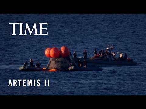 Artemis II Mission Highlights, From Blastoff to Splashdown