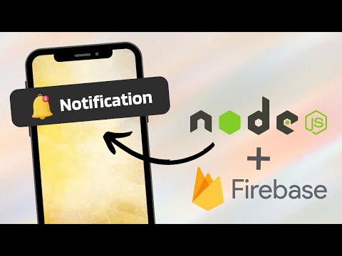 Trigger FCM using Node JS Server | How to send push notifications using Node JS and Firebase?