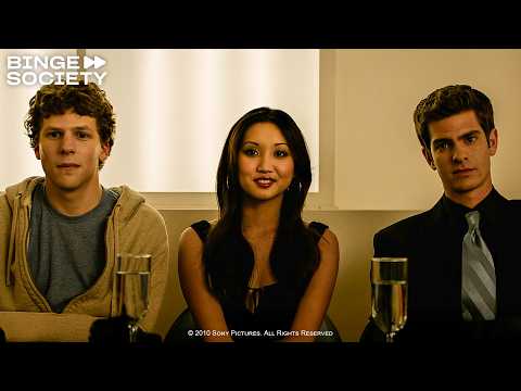 The Social Network (2010): Meeting with Sean Parker (ft. Justin Timberlake)