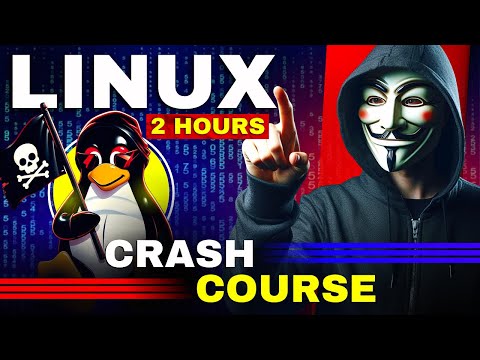 LINUX Full Course for Beginners in 2 HOURS - 2025 Edition