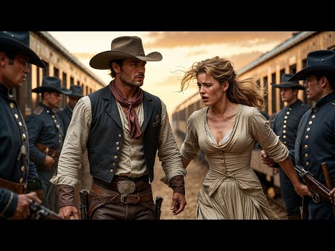 Woman Was Being Forced Onto Train By Armed Guards, The Cowboy Said "She's Not Getting On That Train"