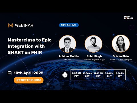 Masterclass to Epic Integration with SMART on FHIR
