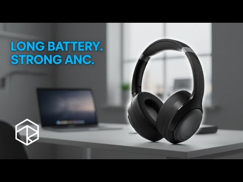 Roseselsa Cambrian Noise Cancelling Budget Headphones