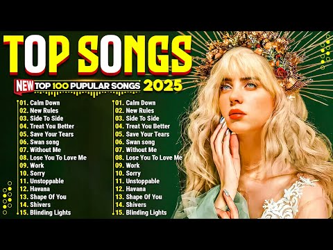 Billie Eillish, The Weeknd, Justin Bieber, Adele, Selena Gomez ⚜️ Billboard Hot 100 This Week