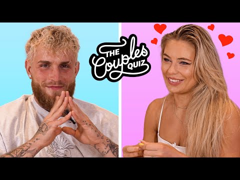 Jake Paul and Jutta Leerdam Take a Couples Quiz