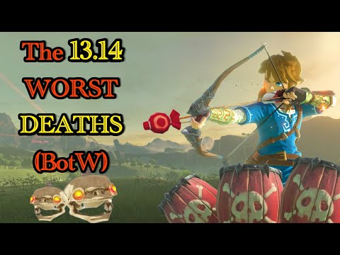 The 13 DUMBEST Ways To Die In BotW!😭😭