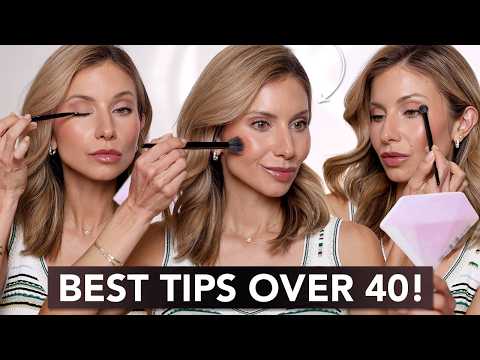 Makeup Tips Every Woman Over 40 Should Know