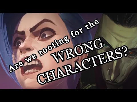 Is Jinx a HERO or a VILLAIN?  (Arcane THEORY)