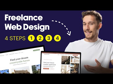 How I became a Web Designer in 4 Steps [Beginner - Advanced]