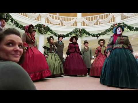 (2018) Voices of Liberty & Members of Voctave singing at Epcot | Family trip | Walt Disney World