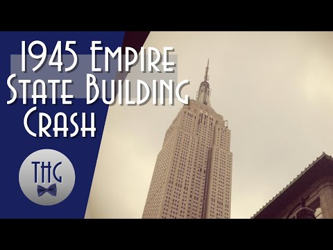 1945 Empire State Building B-25 Crash